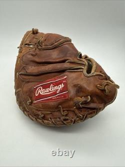 Rawlings Heart Of The Hide Gold Glove Catcher's Mitt Pro-10cmot Made In USA Rht