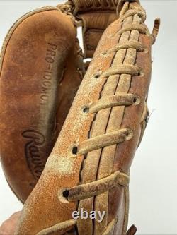 Rawlings Heart Of The Hide Gold Glove Catcher's Mitt Pro-10cmot Made In USA Rht