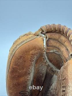 Rawlings Heart Of The Hide Gold Glove Catcher's Mitt Pro-10cmot Made In USA Rht