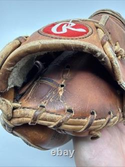 Rawlings Heart Of The Hide Gold Glove Catcher's Mitt Pro-10cmot Made In USA Rht