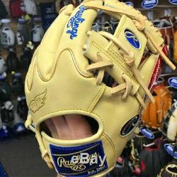 Rawlings Heart Of The Hide Gold Glove Club Glove Of The Month Pro205w-2c 11.75