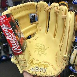 Rawlings Heart Of The Hide Gold Glove Club Glove Of The Month Pro205w-2c 11.75