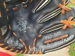 Rawlings Heart Of The Hide Gold Glove Pro-dj2 11.5 Rht Derek Jeter Pro Model