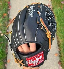 Rawlings Heart Of The Hide Gold Glove Prodj2 11.5 Rht Derek Jeter Pro Model