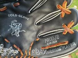 Rawlings Heart Of The Hide Gold Glove Prodj2 11.5 Rht Derek Jeter Pro Model