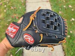 Rawlings Heart Of The Hide Gold Glove Prodj2 11.5 Rht Derek Jeter Pro Model