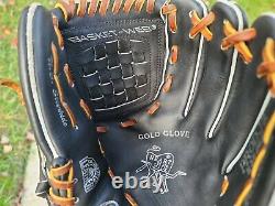 Rawlings Heart Of The Hide Gold Glove Prodj2 11.5 Rht Derek Jeter Pro Model