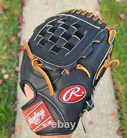 Rawlings Heart Of The Hide Gold Glove Prodj2 11.5 Rht Derek Jeter Pro Model