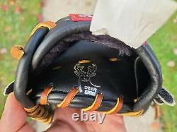 Rawlings Heart Of The Hide Gold Glove Prodj2 11.5 Rht Derek Jeter Pro Model