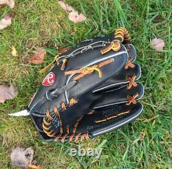 Rawlings Heart Of The Hide Gold Glove Prodj2 11.5 Rht Derek Jeter Pro Model