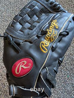 Rawlings Heart Of The Hide Gold Glove Series PRO-1000BFB 12 RHT Vintage