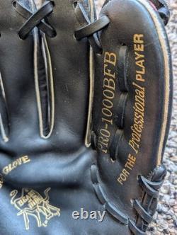 Rawlings Heart Of The Hide Gold Glove Series PRO-1000BFB 12 RHT Vintage
