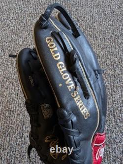 Rawlings Heart Of The Hide Gold Glove Series PRO-1000BFB 12 RHT Vintage