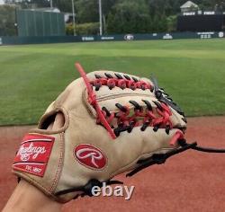 Rawlings Heart Of The Hide HOH 11.75 Pitchers Glove Relaced 200 Pattern PRO200