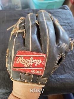 Rawlings Heart Of The Hide HOH PRO601DCC Baseball Glove Mitt 12.75 Trapeze RHT