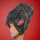 Rawlings Heart Of The Hide Hoh Pro200-4jbt Baseball Glove 11.5 Rht Black Usa