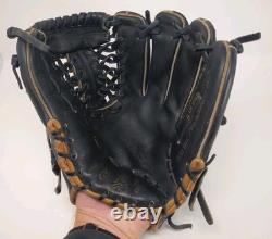Rawlings Heart Of The Hide Hoh Pro200-4jbt Baseball Glove 11.5 Rht Black USA