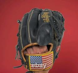 Rawlings Heart Of The Hide Hoh Pro200-4jbt Baseball Glove 11.5 Rht Black USA