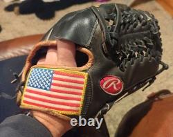 Rawlings Heart Of The Hide Hoh Pro200-4jbt Baseball Glove 11.5 Rht Black USA