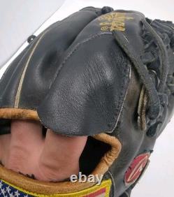 Rawlings Heart Of The Hide Hoh Pro200-4jbt Baseball Glove 11.5 Rht Black USA