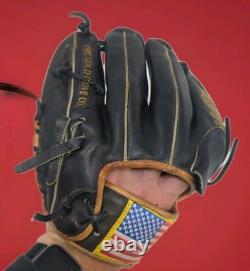 Rawlings Heart Of The Hide Hoh Pro200-4jbt Baseball Glove 11.5 Rht Black USA