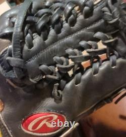 Rawlings Heart Of The Hide Hoh Pro200-4jbt Baseball Glove 11.5 Rht Black USA
