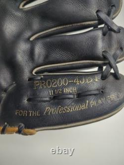 Rawlings Heart Of The Hide Hoh Pro200-4jbt Baseball Glove 11.5 Rht Black USA
