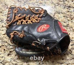 Rawlings Heart Of The Hide Hoh Pro204-4jbt Baseball Glove 11.5 Lht Black