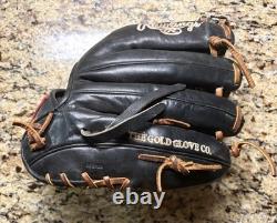 Rawlings Heart Of The Hide Hoh Pro204-4jbt Baseball Glove 11.5 Lht Black