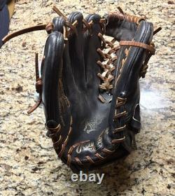 Rawlings Heart Of The Hide Hoh Pro204-4jbt Baseball Glove 11.5 Lht Black