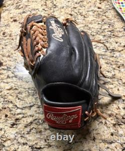 Rawlings Heart Of The Hide Hoh Pro204-4jbt Baseball Glove 11.5 Lht Black