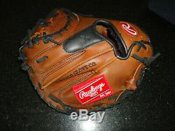 Rawlings Heart Of The Hide Hoh Pro Issue Proscm20jtxrpro Catchers Mitt 32.5 Rh