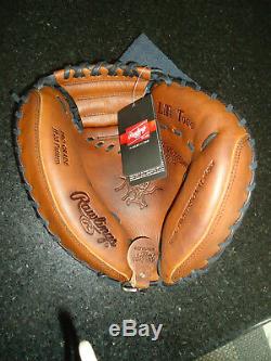 Rawlings Heart Of The Hide Hoh Pro Issue Proscm20jtxrpro Catchers Mitt 32.5 Rh