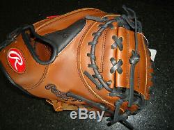 Rawlings Heart Of The Hide Hoh Pro Issue Proscm20jtxrpro Catchers Mitt 32.5 Rh