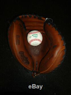 Rawlings Heart Of The Hide Hoh Pro Issue Proscm20jtxrpro Catchers Mitt 32.5 Rh