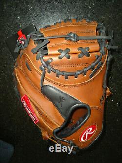 Rawlings Heart Of The Hide Hoh Pro Issue Proscm20jtxrpro Catchers Mitt 32.5 Rh