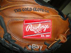 Rawlings Heart Of The Hide Hoh Pro Issue Proscm20jtxrpro Catchers Mitt 32.5 Rh