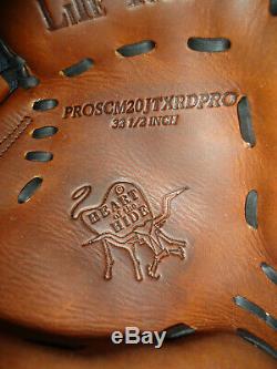 Rawlings Heart Of The Hide Hoh Pro Issue Proscm20jtxrpro Catchers Mitt 32.5 Rh