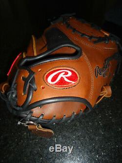 Rawlings Heart Of The Hide Hoh Pro Issue Proscm20jtxrpro Catchers Mitt 32.5 Rh