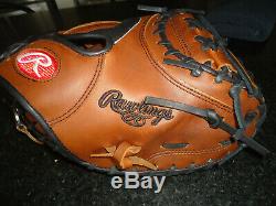 Rawlings Heart Of The Hide Hoh Pro Issue Proscm20jtxrpro Catchers Mitt 32.5 Rh