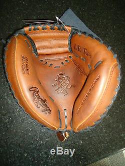 Rawlings Heart Of The Hide Hoh Pro Issue Proscm20jtxrpro Catchers Mitt 32.5 Rh