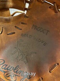Rawlings Heart Of The Hide Horween First Base Mitt. PRODCT USED Baseball Glove