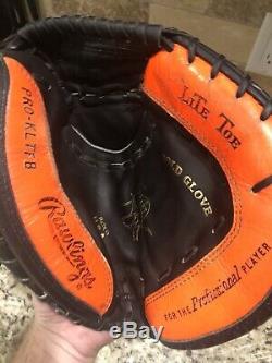 Rawlings Heart Of The Hide Horween Made In USA Pro-kltfb Rht Glove Great Cond