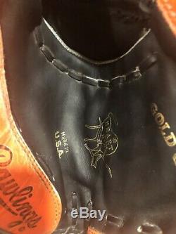 Rawlings Heart Of The Hide Horween Made In USA Pro-kltfb Rht Glove Great Cond