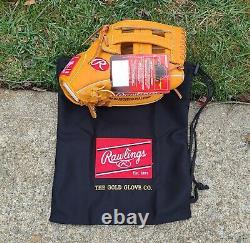 Rawlings Heart Of The Hide Horween Pro5048-6ht 12.5 Rht Baseball Softball Glove