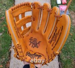 Rawlings Heart Of The Hide Horween Pro5048-6ht 12.5 Rht Baseball Softball Glove