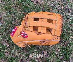 Rawlings Heart Of The Hide Horween Pro5048-6ht 12.5 Rht Baseball Softball Glove