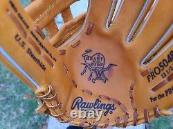 Rawlings Heart Of The Hide Horween Pro5048-6ht 12.5 Rht Baseball Softball Glove