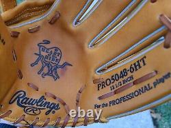 Rawlings Heart Of The Hide Horween Pro5048-6ht 12.5 Rht Baseball Softball Glove