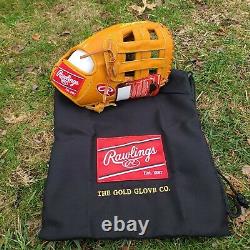 Rawlings Heart Of The Hide Horween Pro5048-6ht 12.5 Rht Baseball Softball Glove